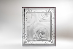 Portafoto 'notte di S.Lorenzo' in argento