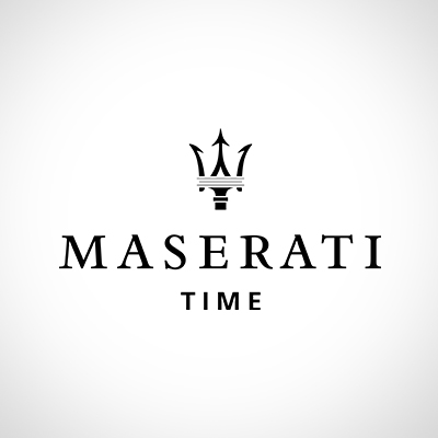 Logo Maserati Time