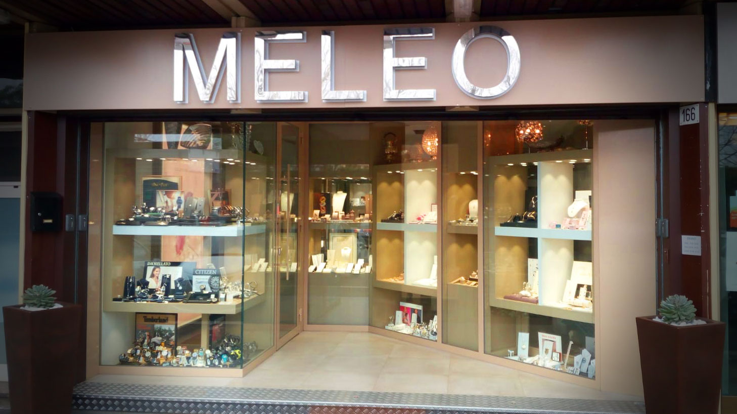 Ingresso gioielleria Meleo